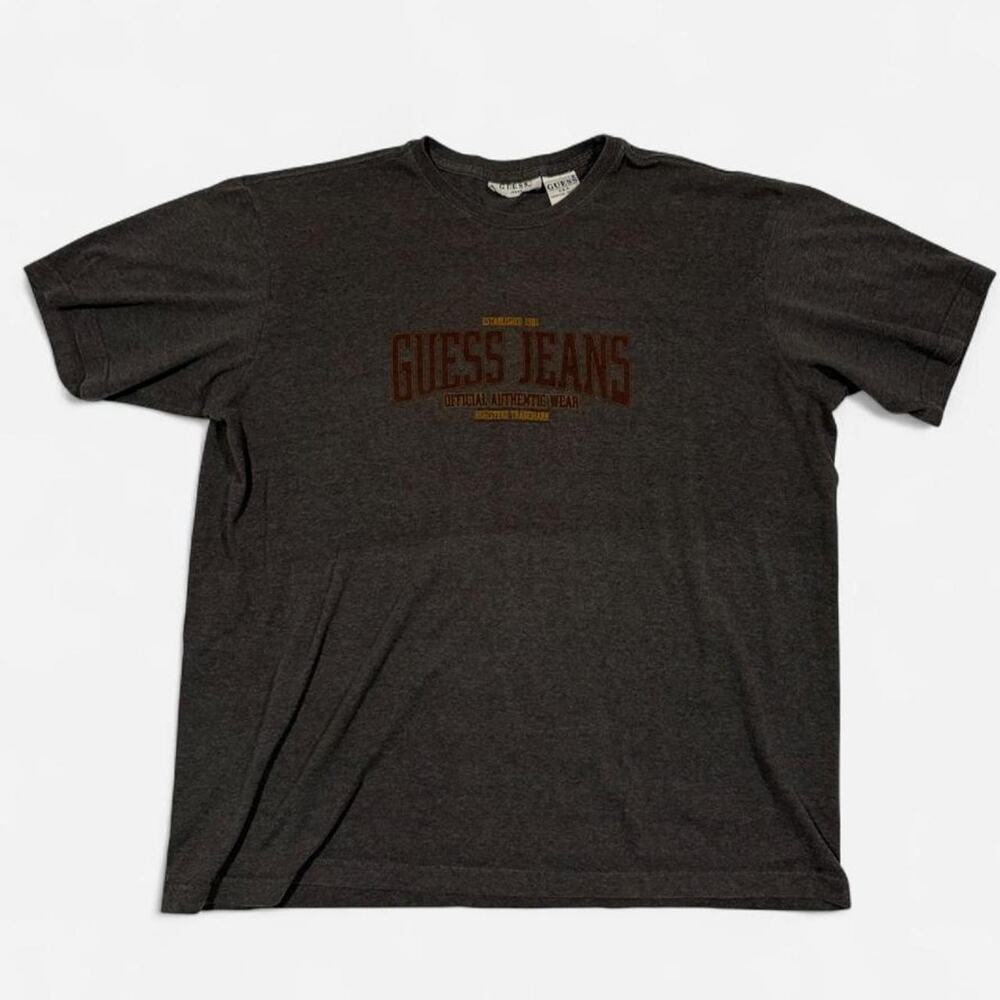 Vintage guess jeans graphic tee